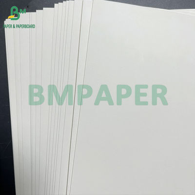 สามารถนําไปใช้อีกได้ เรียบเรียบ 350 กรัม + 20 กรัม ด้านหนึ่ง PE ผิวเคลือบกระดาษอาหารสีขาว 900 มม