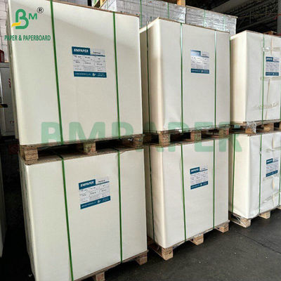 90 กรัม 130 กรัม คาร์ทบอร์ด C1S เรียบเรียบสําหรับพิมพ์นิตยสาร 37 &quot;x 23&quot;