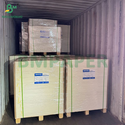 0.9 มิลลิเมตร 1.4 มิลลิเมตร คาร์ดบอร์ดสําหรับเครื่องดื่มเบียร์ Absorbent OBA ฟรี