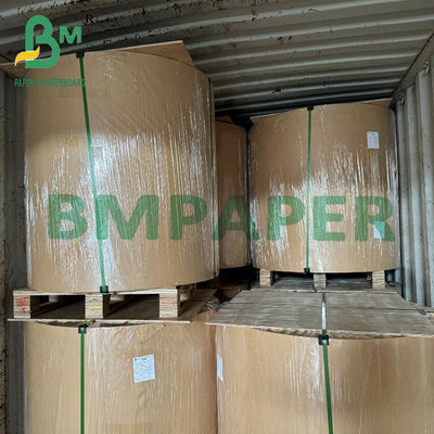 48.8gm 889mm ความกว้าง นุ่มดี การตรวจสอบความขาวดี หนังสือพิมพ์กระดาษม้วน