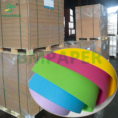 150GSM 180GSM 230GSM กระดาษบริสตอลสีไม่เคลือบทั้งสองข้างสําหรับการพิมพ์ออฟเซต