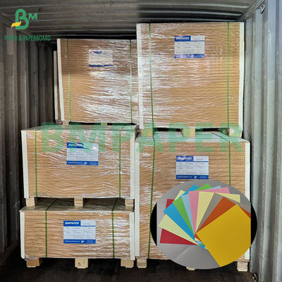 80 กรัม 120 กรัม กระดาษไม่เคลือบด้วยไม้สี สําหรับงานศิลปะ โอริกามิ และเน็ตติด