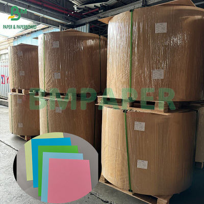 กระดาษกระดาษ 100 กรัม 180 กรัม 230 กรัม กระดาษกระดาษสีสดใสที่มั่นคง สําหรับอัลบั้มสี