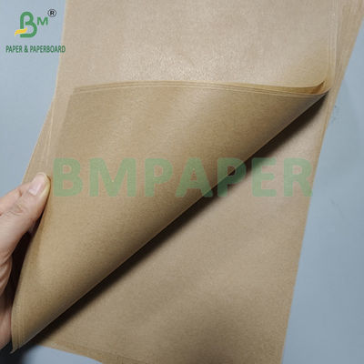 35/40/45gsm ซิลิโคนเคลือบด้านทั้งสองข้าง กระดาษเบเกอร์สําหรับการใช้ในเตาอบ