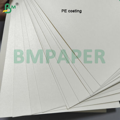 กระดาษเคลือบ PE ประเภทอาหาร กันน้ํา สําหรับถ้วยและถัง 230gm