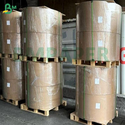 กระดาษคราฟท์ลายทางน้ำหนักเบาเป็นมิตรกับสิ่งแวดล้อม 40G 50G ขนาด 61*86 ซม. สำหรับงานฝีมือ กระถางเพาะเมล็ด