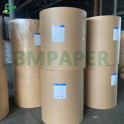 50 กรัม 60 กรัม 80 x 1100 มิลลิเมตร กระดาษครัฟท์ระดับอาหาร