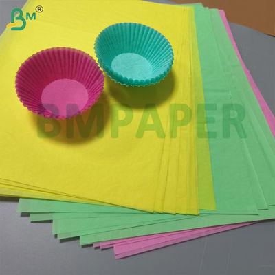 กระดาษ Muffin Liner ทนความร้อน ปล่อยง่าย กระดาษ Cupcake ที่ไม่อยู่ในสต๊อก
