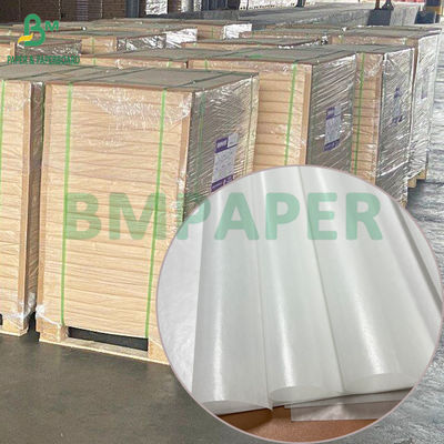 กระดาษห่ออาหารสำหรับเบอร์เกอร์ เคลือบแว็กซ์ ปลอดสาร BPA ย่อยสลายได้ 30 แกรม 40 แกรม