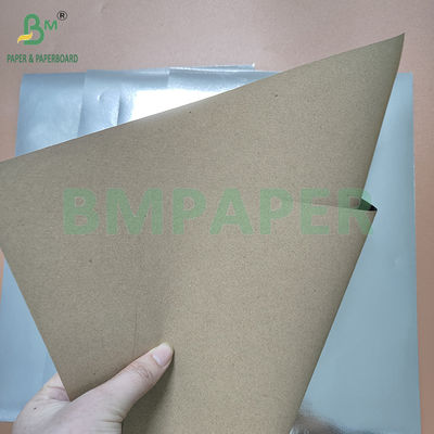 กระดาษห่ออาหารเกรดอาหารสีเงินและสีน้ำตาล 70 แกรม ปิดผนึกอากาศได้ดีเยี่ยม สำหรับถุงขนม