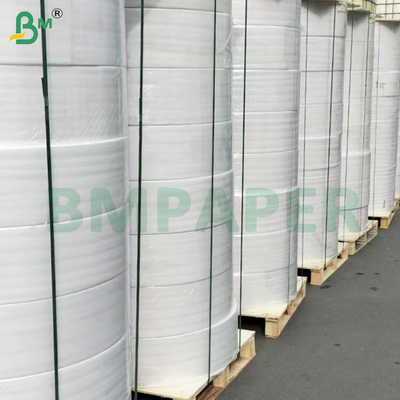 ม้วนกระดาษสำเนาไร้คาร์บอน NCR หลายสี 70GSM CF CB CFB