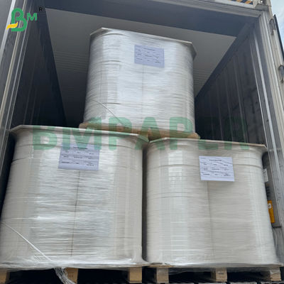 26 กรัม 28 กรัม กระดาษบรรจุไม้กินสีขาวขนาดอาหาร 22 มิลลิเมตร-1090 มิลลิเมตรม้วน