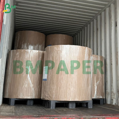 กระดาษพื้นฐานสีขาวความแข็งแรงสูง ไม่เคลือบ 21gsm 23gsm