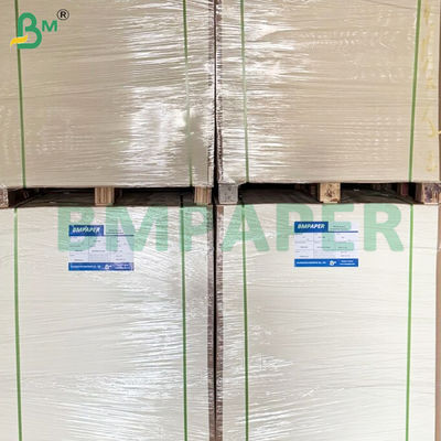 1.2 มิลลิเมตร 1.5 มิลลิเมตร กระดาษสับซ้อนสีขาวธรรมชาติสําหรับเครื่องวาง