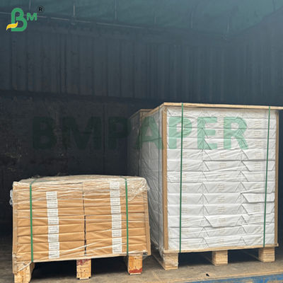 310gsm 320gsm High Glossy Black Core Paper For Playing Cards 71 x 60cm sheet