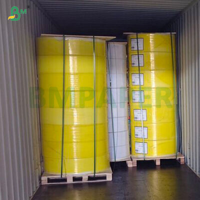 พิมพ์ดิจิตอลไร้คาร์บอน 20 ปอนด์ กระดาษสําเนาในม้วน 11' 9.5'