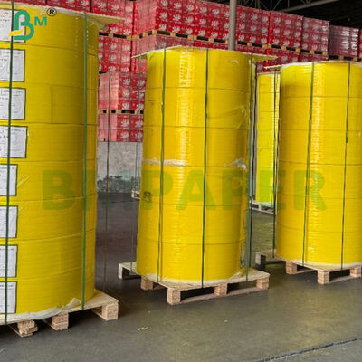 ม้วนกระดาษ NCR แบบไม่มีคาร์บอน ขนาด 216 มม. * 279 มม. หลายสี ภาพคมชัด