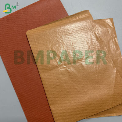 37 กรัม 45 กรัม กระดาษบรรจุผลไม้เส้นสําหรับพีร่า สีแดงและสีเหลือง