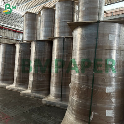 กระดาษฐานไวต่อความร้อนภาพสีดำ 48 - 80 แกรม สำหรับการพิมพ์