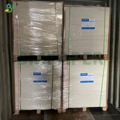 200 กรัม 280 กรัม SBS ขนาดใหญ่ แพ็คบุหรี่เคลือบข้างเดียว กระดาษปาเปอร์ 64 X 92 ซม