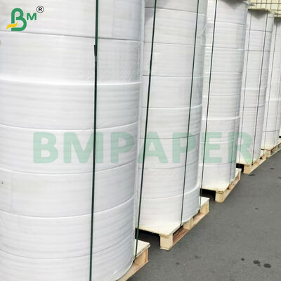 80gm NCR กระดาษไร้คาร์บอน CFB สีขาวสําหรับการพิมพ์ดิจิตอล