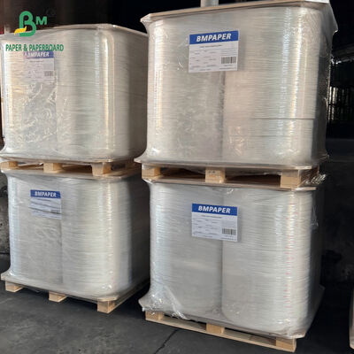 กระดาษบรรจุสลามประเภทอาหาร 24GSM 28GSM สําหรับบรรจุสลามเครื่องดื่ม