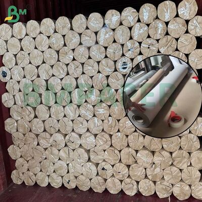 ม้วนกระดาษพล็อตเตอร์สีขาวสำหรับเสื้อผ้า กว้าง 72 นิ้ว | 55 แกรม 200 หลาต่อม้วน