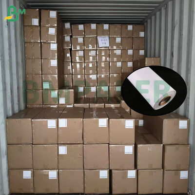 36in 24in Roll Premium Bond Paper Matte Finish Inkjet Coated Color ความยาว 30m 45m
