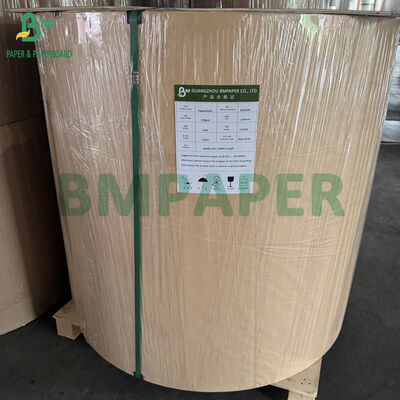 ความเรียบดี 40GSM Jumbo Roll กระดาษกันไขมัน ขาวสําหรับการบรรจุแซนวิช