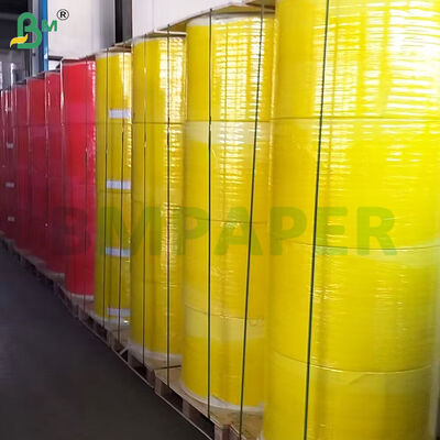 75 กรัม CF CB CFB NCR กระดาษคัดลอกไร้คาร์บอนในหลายสี