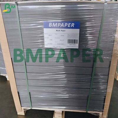 80 กรัม 90 กรัม หม้ออาหาร สีดํา หนัง kraft หนังตัด หม้ออาหาร หม้อ Kraft Stock