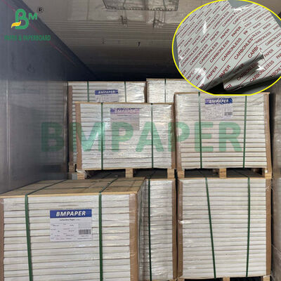 กระดาษไร้คาร์บอน 75 แกรม 80 แกรม CFB CF สำหรับใบแจ้งหนี้เชิงพาณิชย์ 70 x 100 ซม.