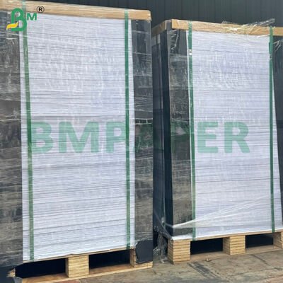 แผ่นลูกฟูกสีขาว 3 ชั้น 80+80+80gsm สำหรับกล่องเครื่องสำอาง