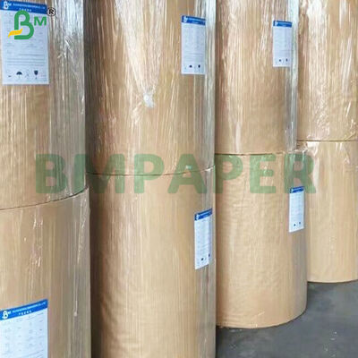ม้วนกระดาษคราฟท์สีน้ำตาลความแข็งแรงสูง 100 แกรม สำหรับทำถุง