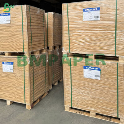 53gsm 55gsm Uncoated Woodfree Paper For Notebook 64 x 90cm Superior Opacity