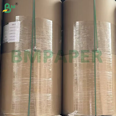 กระดาษเคลือบซิลิโคน 40gsm หน้ากว้าง 600 มม. สำหรับอบขนมปัง