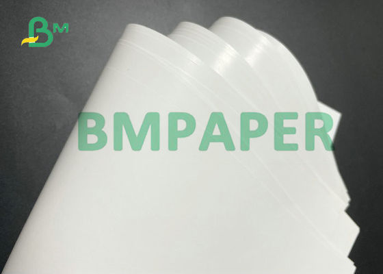 80lb 100lb High White Gloss Text กระดาษอาร์ตมันสองด้านในแผ่น