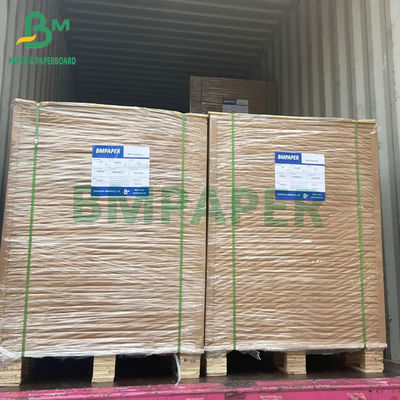 กระดาษปอนด์เปล่าสีขาว 53grs สำหรับการพิมพ์ออฟเซต 1250 มม. X 300 มม. 700 มม. X 300 มม.