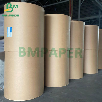 กระดาษปอนด์เปล่าสีขาว 53grs สำหรับการพิมพ์ออฟเซต 1250 มม. X 300 มม. 700 มม. X 300 มม.