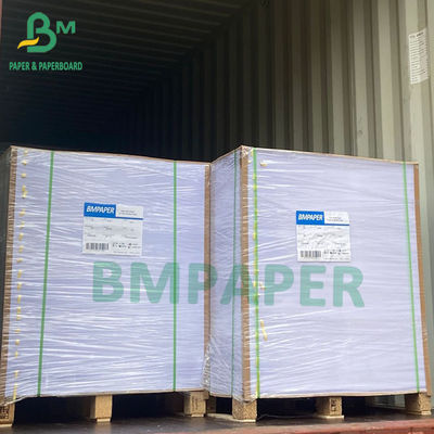 กระดาษจำนวนมาก 65gsm ในแผ่นกระดาษเขียนสีขาว 70 x 100 ซม. 64 x 90 ซม