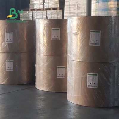 60G 70G 80G 90G แผ่นกระดาษพิมพ์ออฟเซ็ตสีขาวล้วนแบบไม่เคลือบผิว 24 * 38&quot;