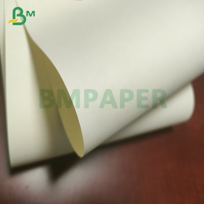กระดาษข้อความหนังสือที่ไม่เคลือบสีครีม 70gsm 80gsm กระดาษพิมพ์ Ivory woodfree