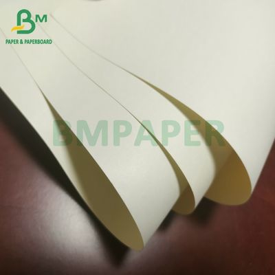 กระดาษข้อความหนังสือที่ไม่เคลือบสีครีม 70gsm 80gsm กระดาษพิมพ์ Ivory woodfree