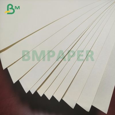 กระดาษข้อความหนังสือที่ไม่เคลือบสีครีม 70gsm 80gsm กระดาษพิมพ์ Ivory woodfree