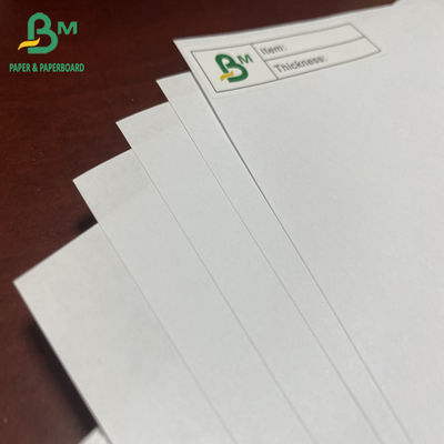 55gsm 58gsm 60gsm Offset White Bond Paper Roll วัสดุเยื่อไม้รีไซเคิล