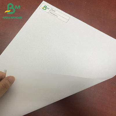 55gsm 58gsm 60gsm Offset White Bond Paper Roll วัสดุเยื่อไม้รีไซเคิล