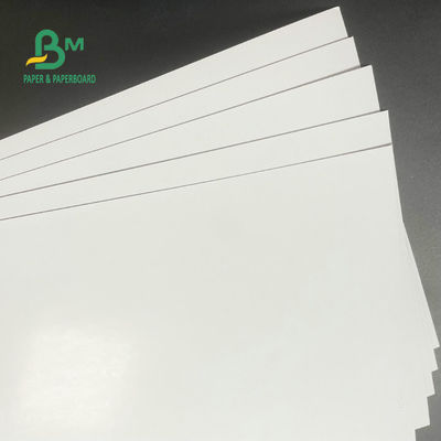ความสว่างดี 200GSM 250GSM กระดาษเคลือบมัน 2 ด้านสำหรับโบรชัวร์