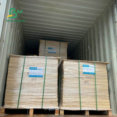 ความสว่างดี 200GSM 250GSM กระดาษเคลือบมัน 2 ด้านสำหรับโบรชัวร์