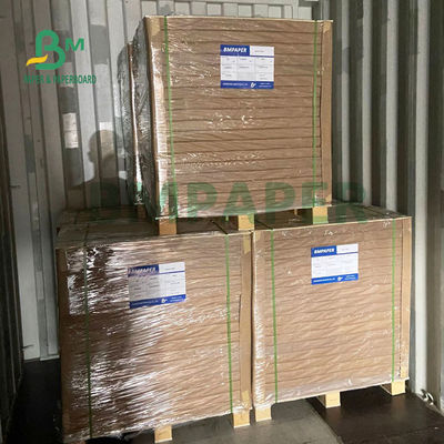 80gsm 100gsm กระดาษไร้กระดาษสีขาวที่ไม่เคลือบผิวสำหรับการพิมพ์ใบปลิว 25 '' x 38 ''