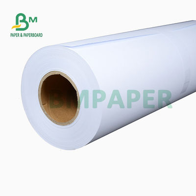 20lb HP กระดาษปอนด์อิงค์เจ็ทสากล 36 Inch X 150 Ft 2'' Core Wide Format